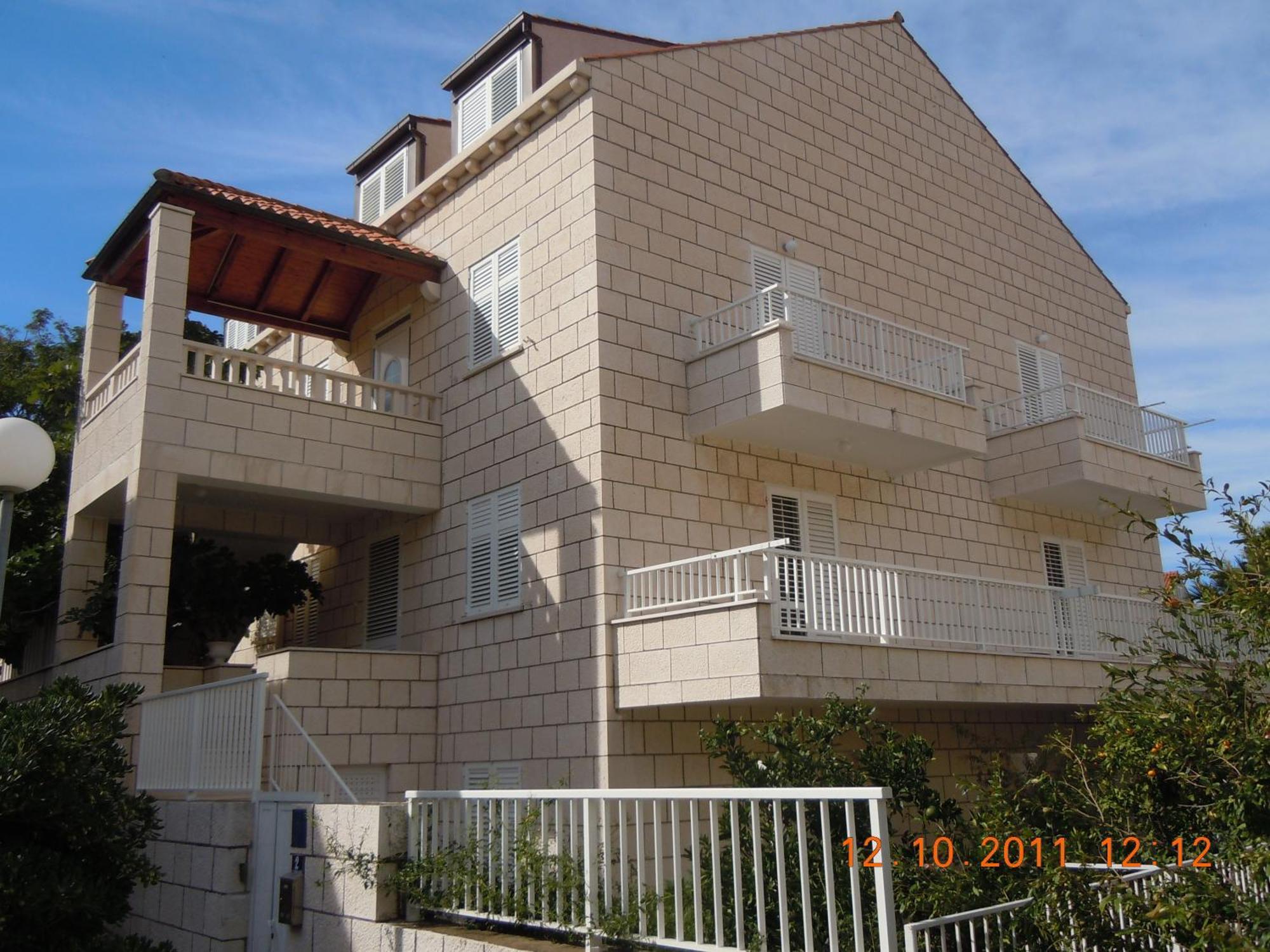 Central Apartment Dubrovník Exteriér fotografie